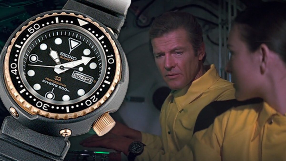 In Honor Of Sir Roger Moore The Seiko Watches Of 