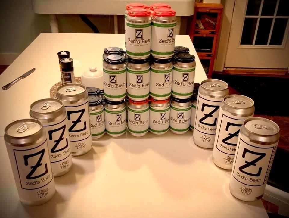 drinkzeds's tweet photo. Now that’s some serious stocking up! If you want to be like Richie TheLimey come by from 2-8 PM. *NEW*-Pour It Forward to purchase 4-paks or Crowlers for Healthcare first responders. Check out https://t.co/sLruHHCjUY for details. #pouritforward #njbeer #drinklocal #drinkzeds https://t.co/yyKQq0tz3B