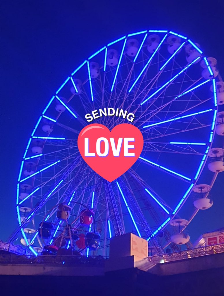 Have a great Bank holiday weekend everyone!! #StayHomeSaveLives 🎡💙🐣