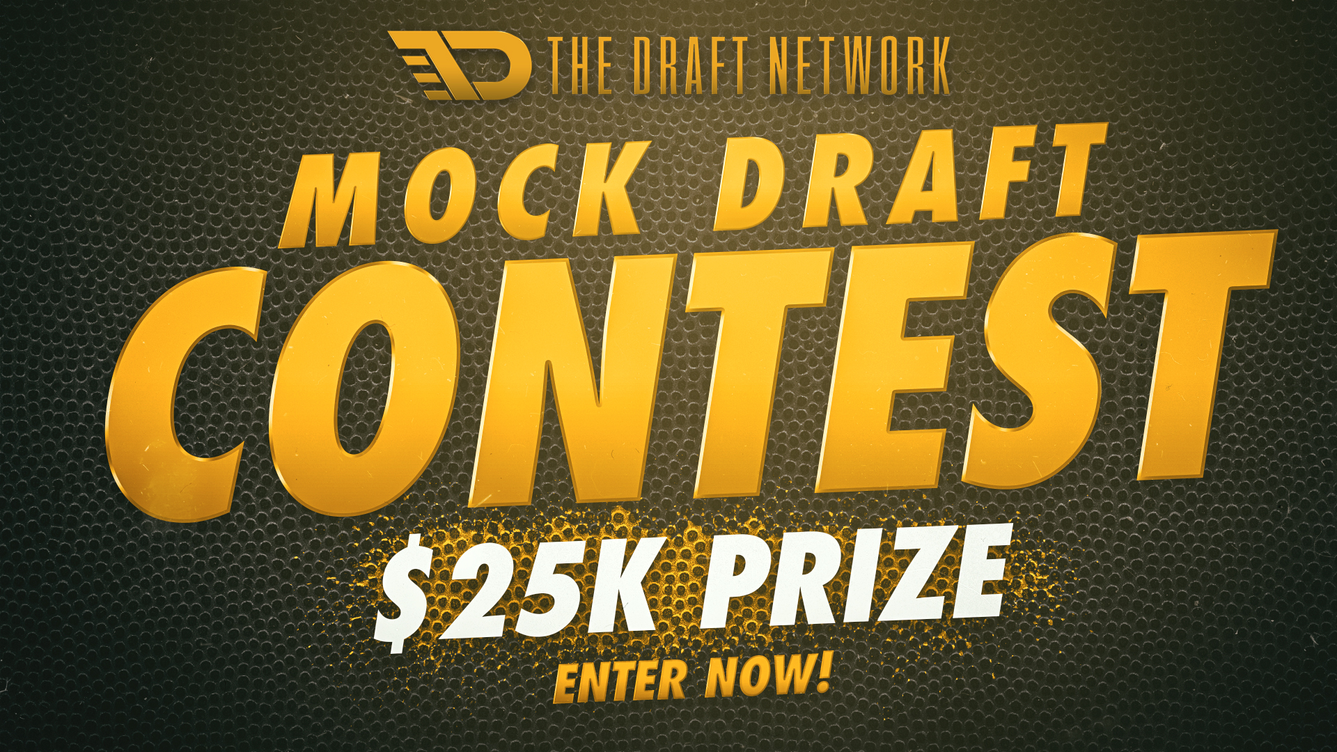The Draft Network on X: 'We're proud to introduce our Mock Draft Contest!  Do you think you could correctly pick 22 of the 32 picks in the 1st rd of  the #NFLDraft?