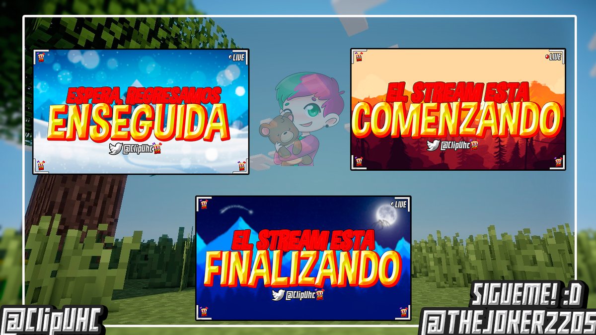 TheJoker2205's tweet photo. [🐻Nuevas Pantallas de Carga🐻]

[🤠]Para: @ClipUhc 
[⏰]Tiempo: Idk
[💰]Costo: Idk

🐻¿Ops?🐻
Fav💚 - RT🔁 https://t.co/KIBOMvNMgH