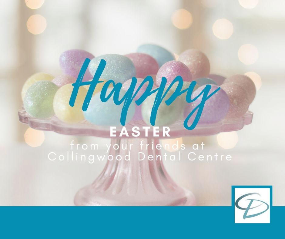 We hope your families are safe and healthy this Easter weekend. 

If your Easter involves chocolate eggs and bunnies, don't forget to be extra diligent about brushing and flossing afterwards 😁🐰