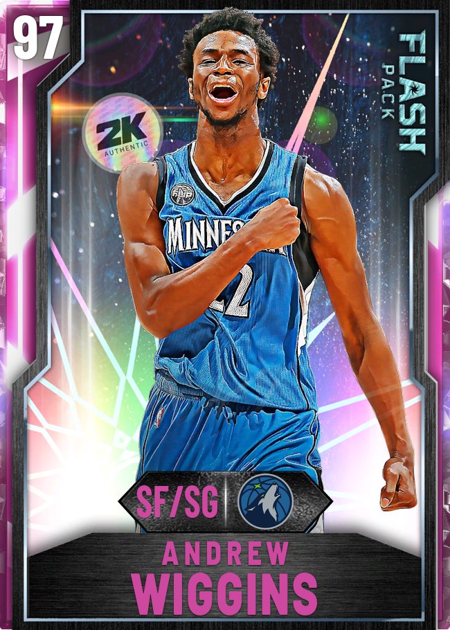 2KMTCentral's tweet photo. 5 new #Flash5 cards: Lonzo Ball, Michael Redd, Andrew Wiggins, Ray Allen, Mohamed Bamba https://t.co/4CdKptrKpb https://t.co/iVRkqNbQCG
