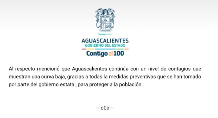 EmergenciaAgsMx's tweet image. #URGENTE

¡A VER SI ASÍ TE METES EN TU CASA!

Se confirma por parte de autoridades sanitarias el primer deceso de un hombre de 59 años, bajo ventilación mecánica asistida, quien muere hace unas horas en las instalaciones del #HospitalHidalgo luego de no resistir a la infección.