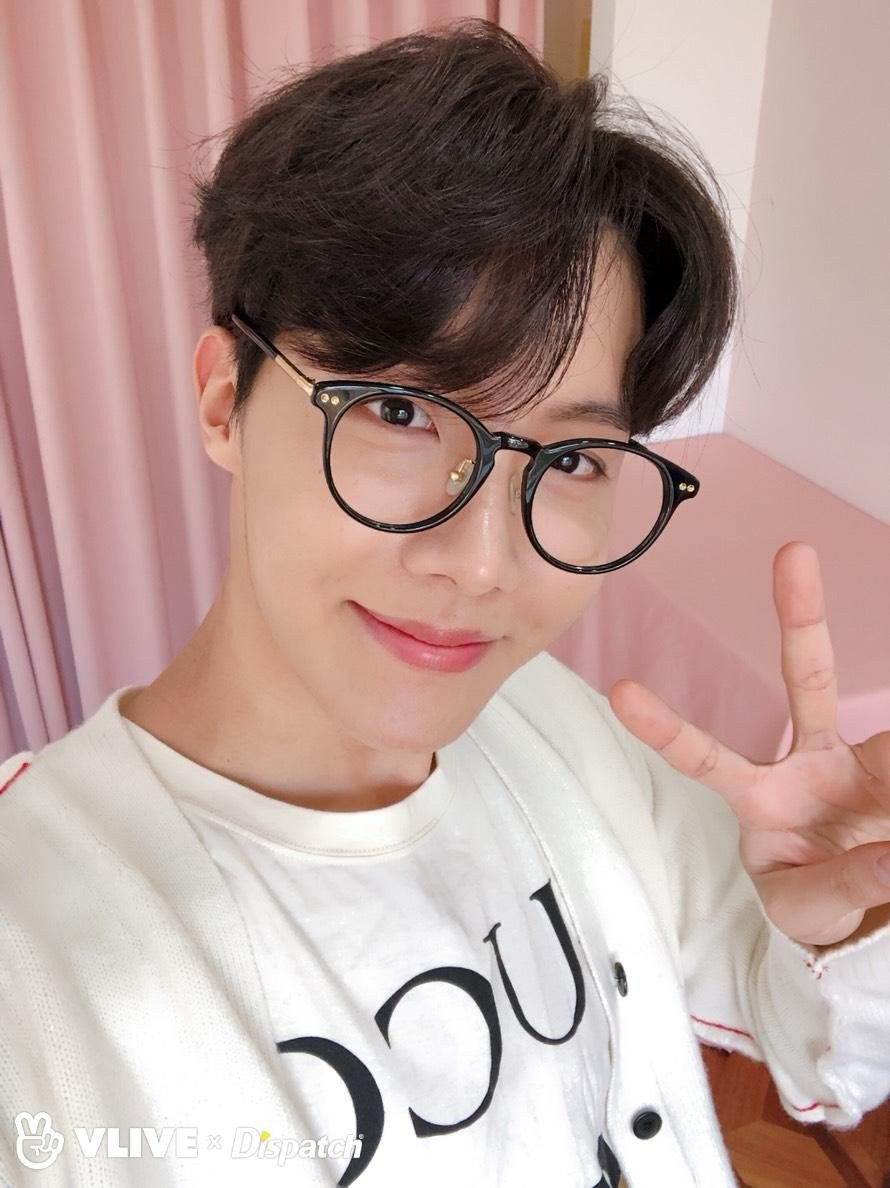 more hobi with glasses