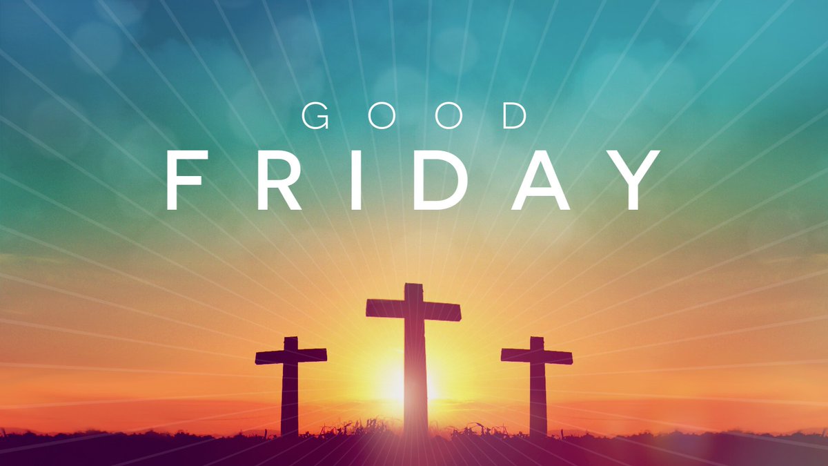 apstickel's tweet photo. Today is a strong reminder that even in what appears to be our darkest hour, He is in control. #GoodFriday #SundayIsComing ✝️✝️✝️ https://t.co/rK67ztk4mP