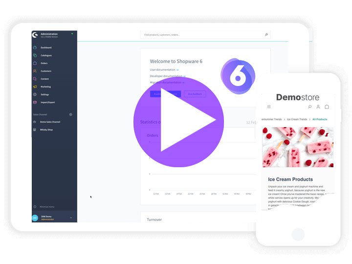 dockware_io's tweet image. Watch the Video about dockware PLAY and take a look how easy and fast it is to get started with shopware 6 and docker or start directly to play with it: go.dockware.io/play #dockware #shopware #shopware6