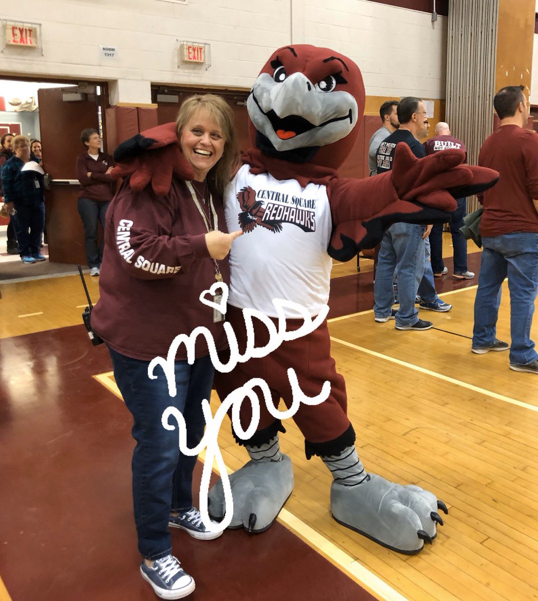 MaryAnne61's tweet photo. Virtual spirit week ends with, Redhawk Pride!
#Pvmproud https://t.co/NwTNpbG747