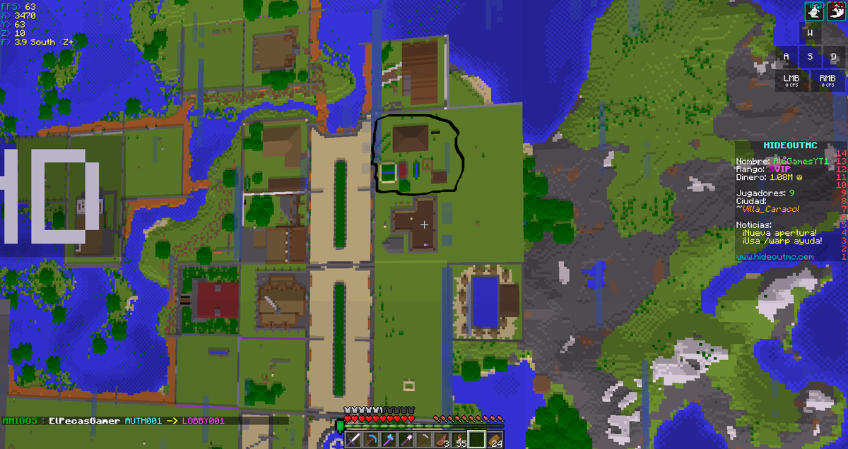 alegames1up's tweet photo. Mi casa en un mapa gigante :o

En @hideoutmc https://t.co/p5O7AvOp1t