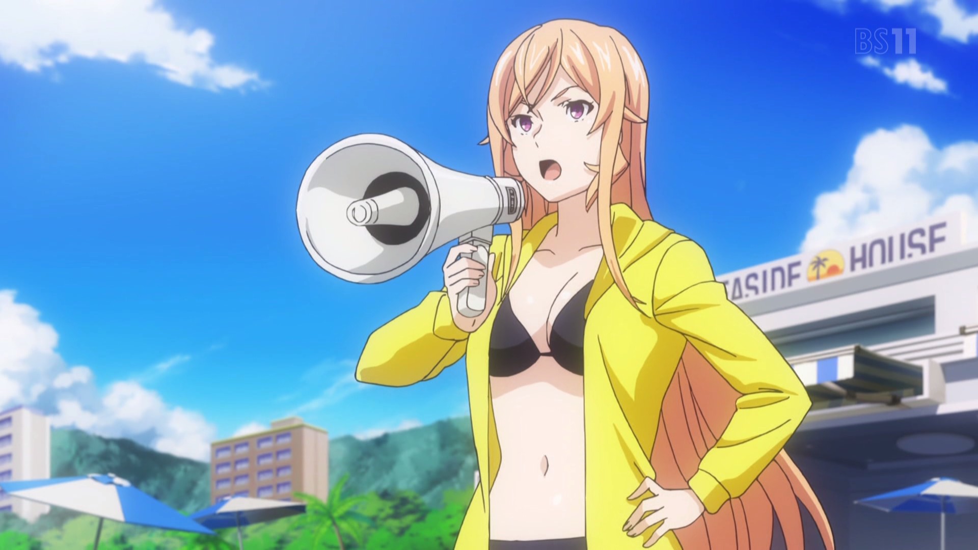 Mos2nico2 Wiz 初回から水着回 食戟のソーマ T Co Ryo3phcvld Twitter