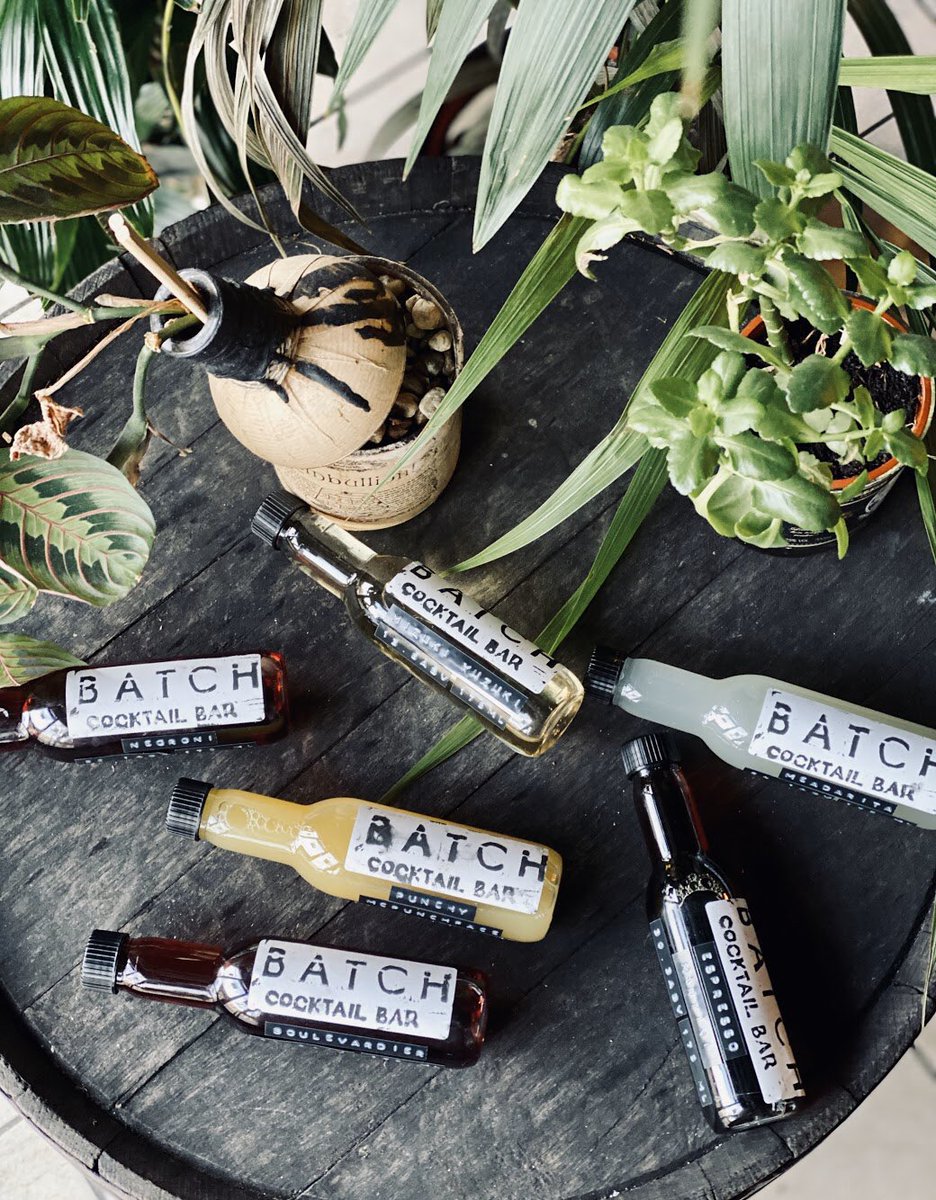 BATCH is BACK! Takeaway cocktails available from 4pm today and tomorrow. Head down to @batchbar for bottles and takeaway cocktails.
•
<a href="/twistlondon/">Twist Events</a> #dealingwithcorona #takeaway #takeawaycocktails #batch #batchbar #peckham #peckhamrye #selondon