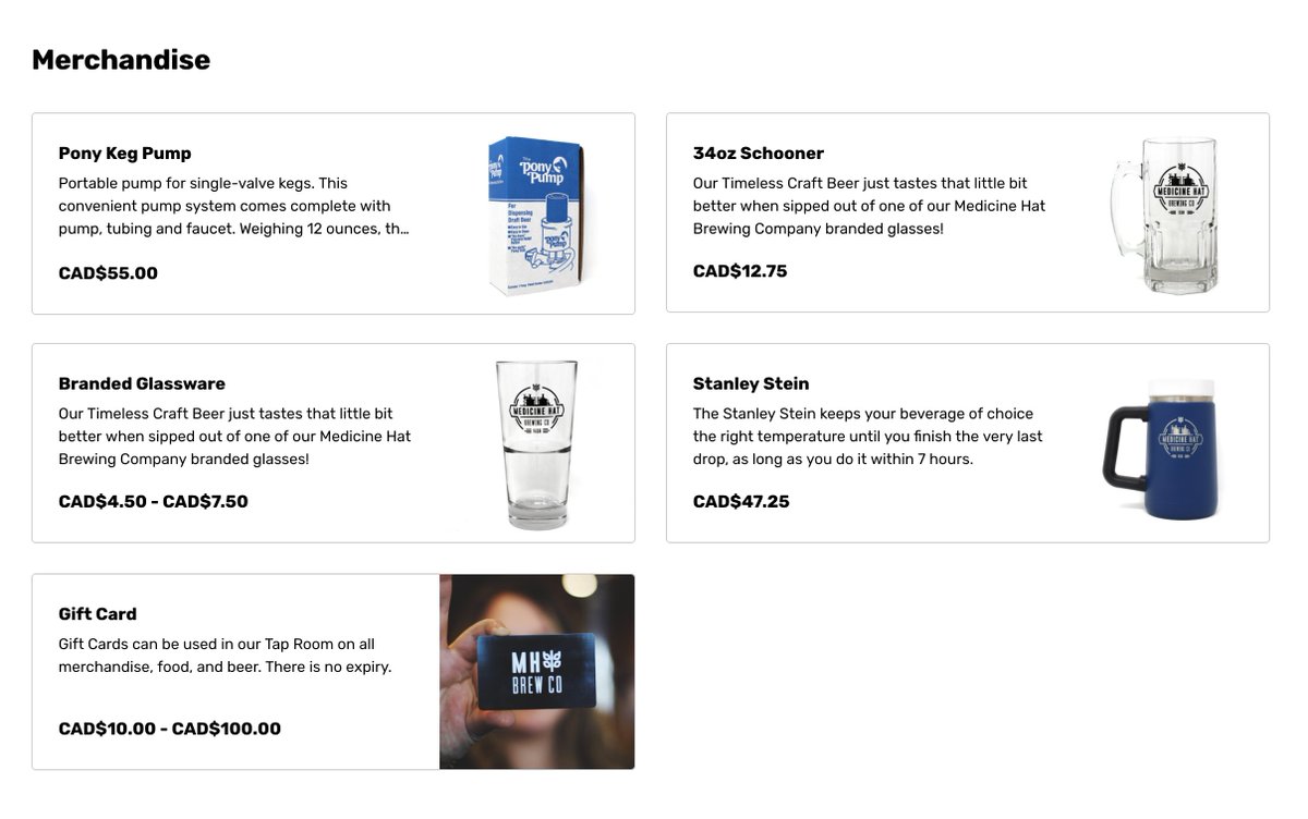 MHBrewCo's tweet photo. Along with our tasty beers, we have added a few extra goodies on our delivery website for you, including our brand new 34oz schooners! 

You can order your MH Brew Co branded merch and #TimelessCraftBeer for delivery here: https://t.co/BYsQjqLMYu https://t.co/eK3Wa916DE