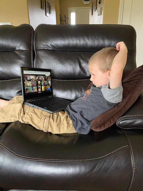 mcsdvirtual's tweet photo. So fun to see even our littlest learners engaging in virtual learning! @MScardino7 #mertonproud https://t.co/R5xWCYE6YO