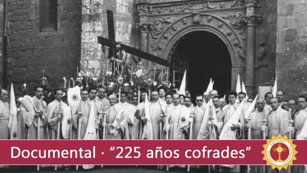 chamarileros's tweet photo. 🎁 Os traemos un regalo esta tarde. A las 19,30h re-estrenaremos en el canal de Youtube de la Parroquia de @SCosmeySDamian el Vídeo-documental de los 225 años de historia de la Archicofradía. Puedes verlo aquí: https://t.co/vF3PQouc3F

Seguro que merecerá la pena 😉 https://t.co/fCg5P6avv4