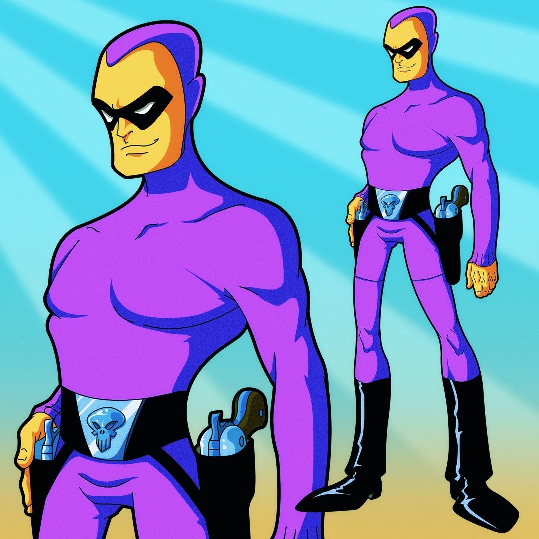 comicfiction's tweet photo. A piece of Phantom #fanart to kick off today. #comicfiction #thephantom #defendersoftheearth #fanartfriday #illustration #comicart #cartoonart #characterillustration #characterart #twinpistols #drawing #animationdesign #theghostwhowalks https://t.co/AcYdguV8ay