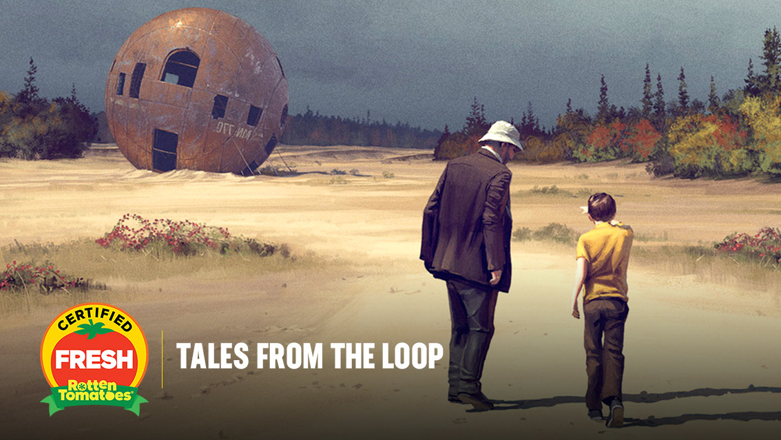 #TalesFromTheLoop is now #CertifiedFresh at 81% on the #Tomatometer, with 42 reviews: rottentomatoes.com/tv/tales_from_…