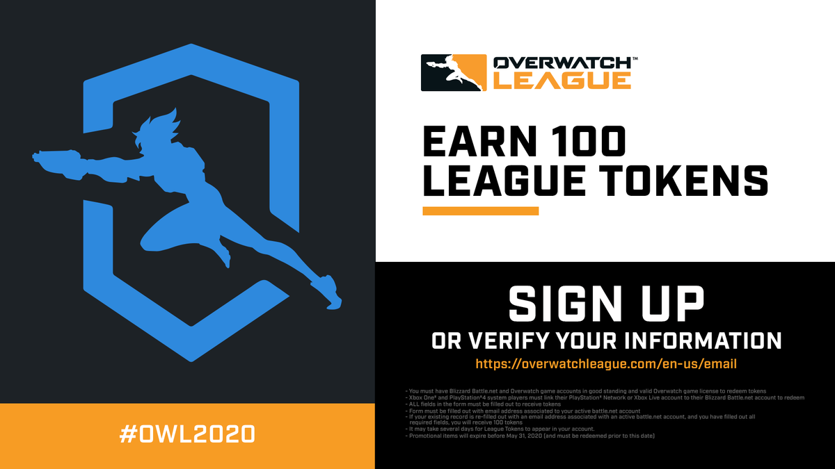 Signup  The Overwatch League