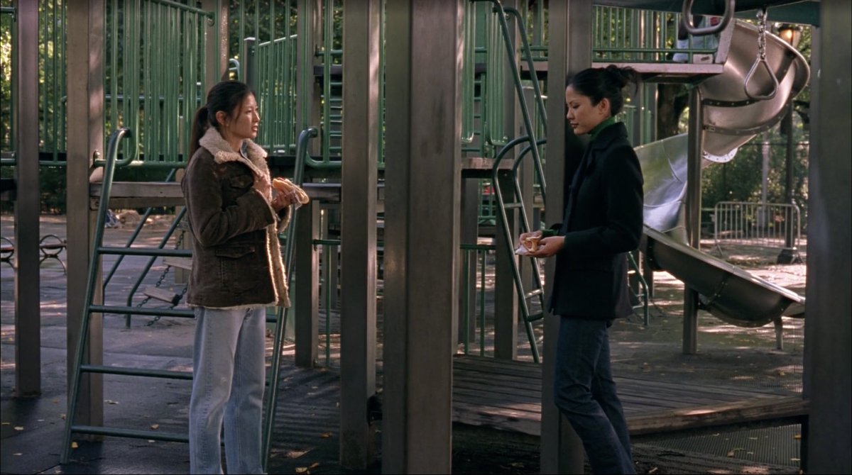 22. saving face (2004) dir. alice wuchinese-american lesbian and her traditionalist mother are reluctant to go public with secret lives that clash against cultural expectations