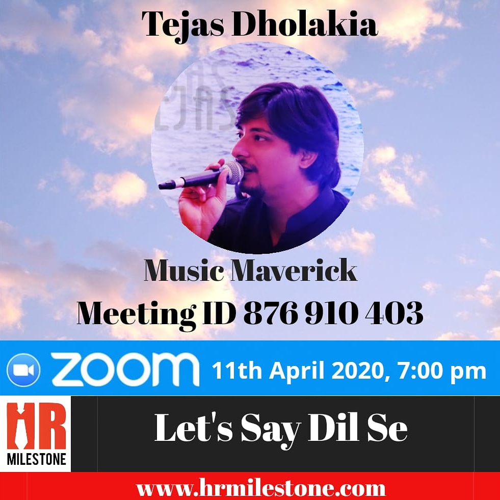 hrmilestone's tweet photo. HR Milestone Forum invites you for Music Maverick ,Tomorrow at 7:00pm...Do visit below mentioned link for further details...

https://t.co/O4kdQgV9mm

Join Zoom Meeting
https://t.co/zgOwuEIMoJ

All are welcomed. Do share with your HR Friends &amp; Network...

https://t.co/h2R1ik0Y3j https://t.co/POBr3kiyvt