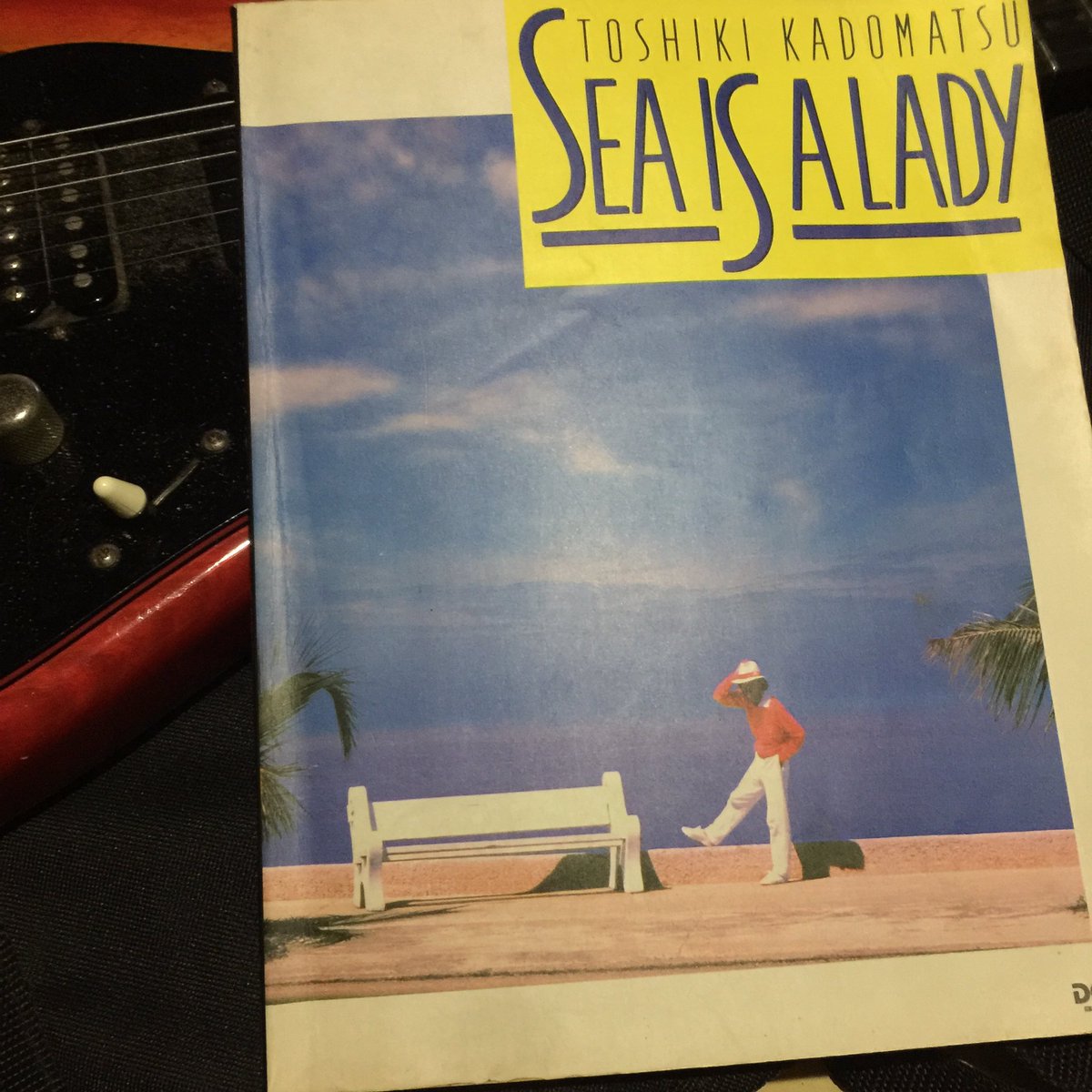 角松敏生 楽譜 SEA・IS・A・LADY インストアルバム バン