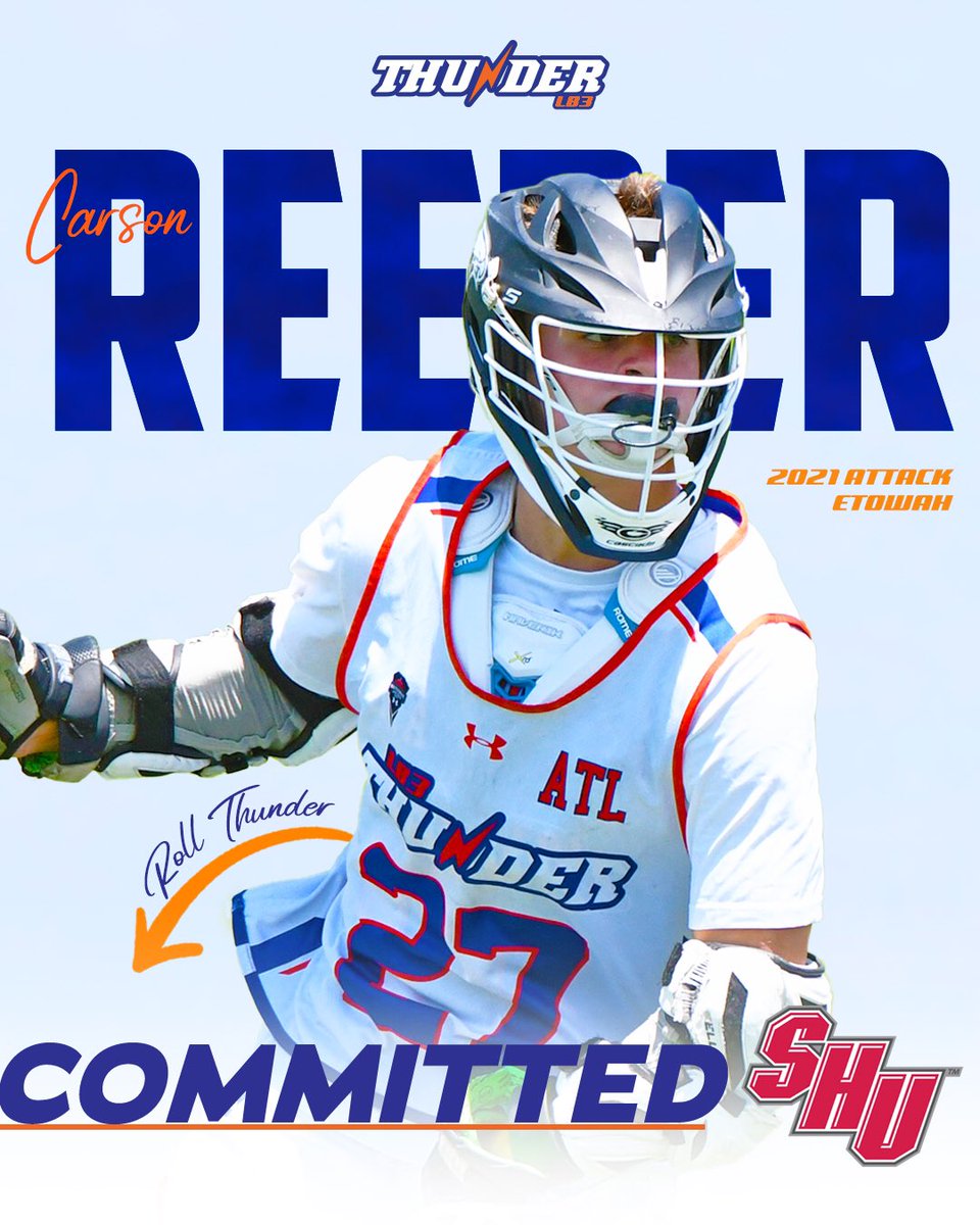 Thunder Lacrosse tweet media