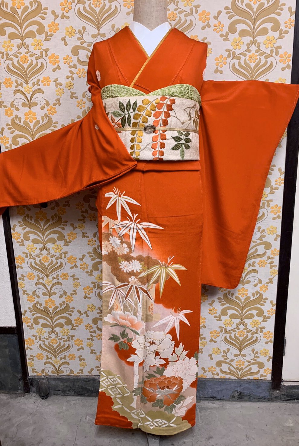 超美品】黒留袖 金駒刺繍 礼装 フォーマル 結婚式 着物 着付け | www