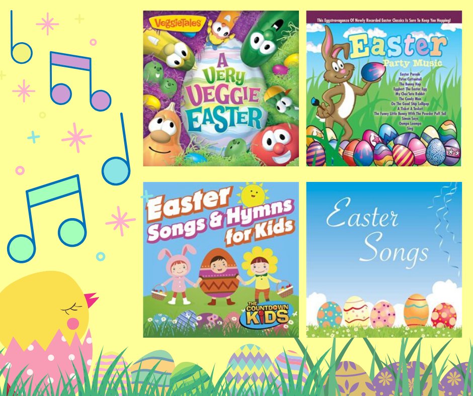 shrevememorial's tweet photo. Next #Easter #eBranchTip: Add a little music to your Easter celebration with these tunes available on Hoopla!

#Music #HooplaDigital #ShreveMemorialLibrary #ShreveMemorial #DreamDiscoverDo https://t.co/p2NOFxAlBc