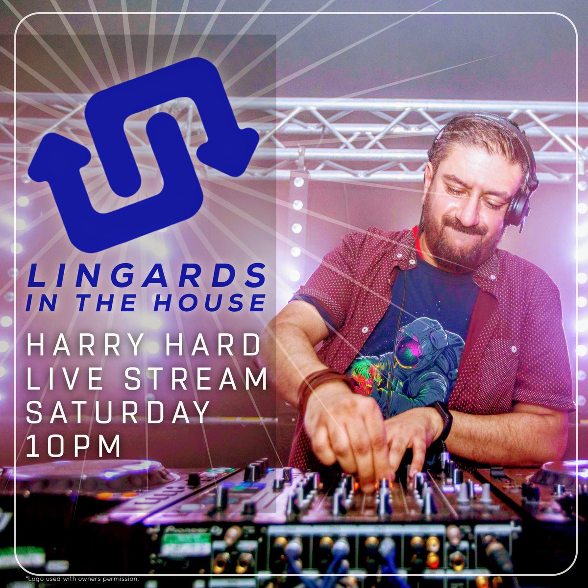 ohh yesss! 🤩🎉 Its an #Easter surprise. If you know #Lingards you KNOW the anthems! Get locked in and flick the lights on &amp; off like strobes. Spread the word, I'm on FB Live Saturday 10-11pm 💃🕺🥳

facebook.com/HarryHard