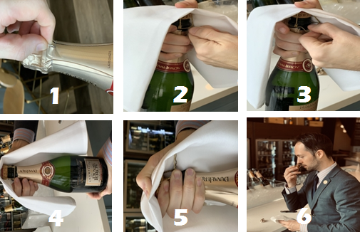 Enjoy some Fizz this weekend!  😁 🍾  A quick tip as to how to open a bottle regardless if you are a newbie or a connoisseur.  See our latest blog post from more info... 1l.ink/5RTP274 1l.ink/3GTBTD2