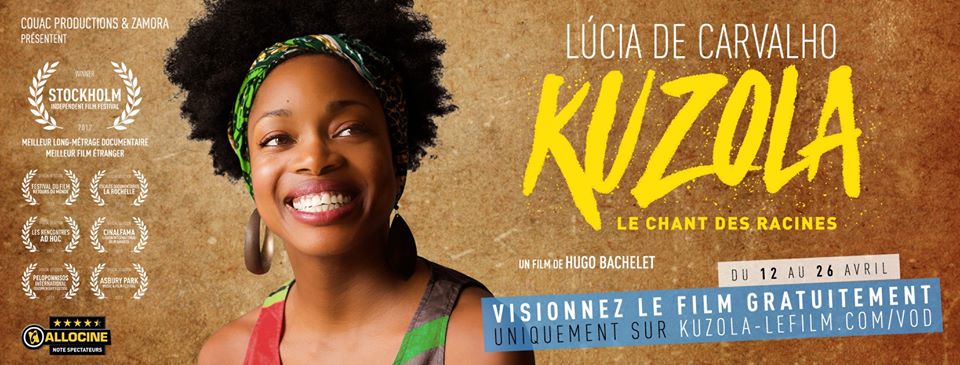 LuciaDCarvalho's tweet photo. Le Film Kuzola gratuitement pendant 15 jours, ça vous dit ?!? 😍 - https://t.co/JNppWZZU9I https://t.co/1GCQvtlUK5