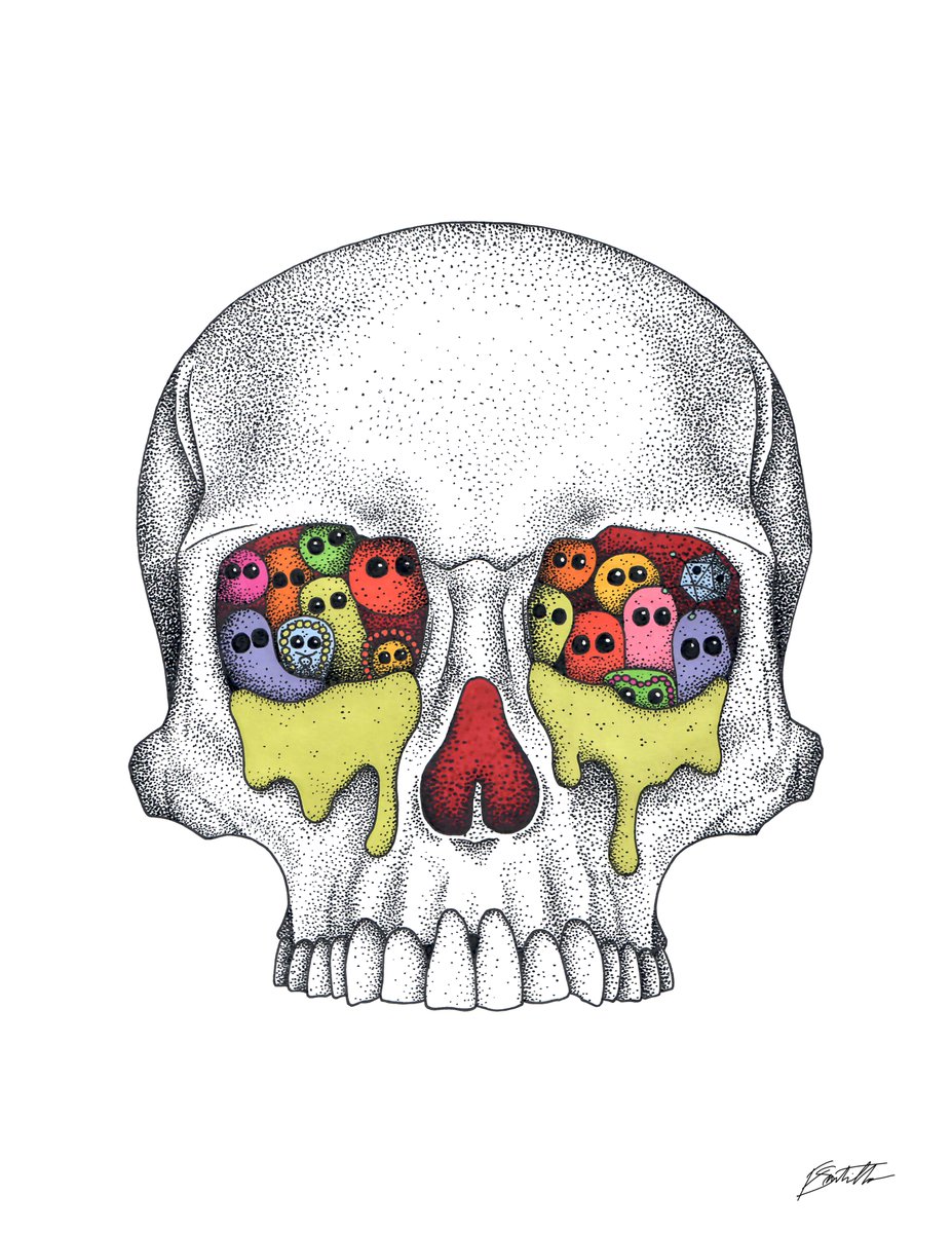 And support Frank's work on RedBubble:  https://www.redbubble.com/people/microbialmisc/shop?asc=u #sciart  #sciartist