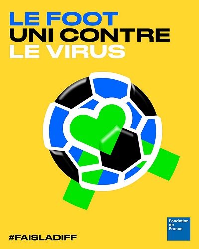 MunegOc's tweet photo. #FAISLADIFF @Fondationfrance @TimoeB08 Le Foot Uni contre le Virus ! https://t.co/MwhVItYSVA