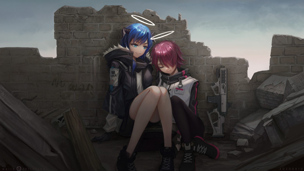 weirdforthfona's tweet image. have a rest #明日方舟 #Arknights #Mostima #莫斯提马 #能天使 pixiv.net/artworks/80700…