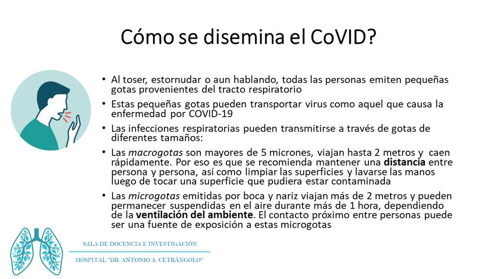 HtalCetrangolo's tweet image. Cómo se disemina el #COVID19 ? • Mirá estos consejos creados por nuestro equipo de salud @HospiCetrangolo #hcsmla