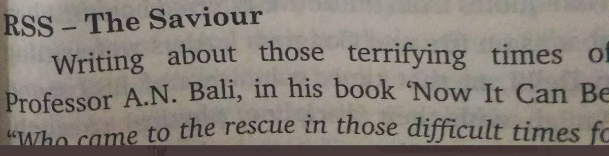 How many know about Relief work done by RSS to Displaced Bretheren after partition. Do you know who stood behind Hindus against Razaakars' violence.Why it was said," Who came to rescue in those difficult times for protection of the people, except those young men known as RSS"