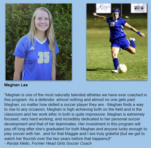 wcsBHSAD's tweet photo. #REAPE Spotlight
Girls⚽️ Meghan Lee @wcsBHSkm #BruinNation https://t.co/DPelNalfSj