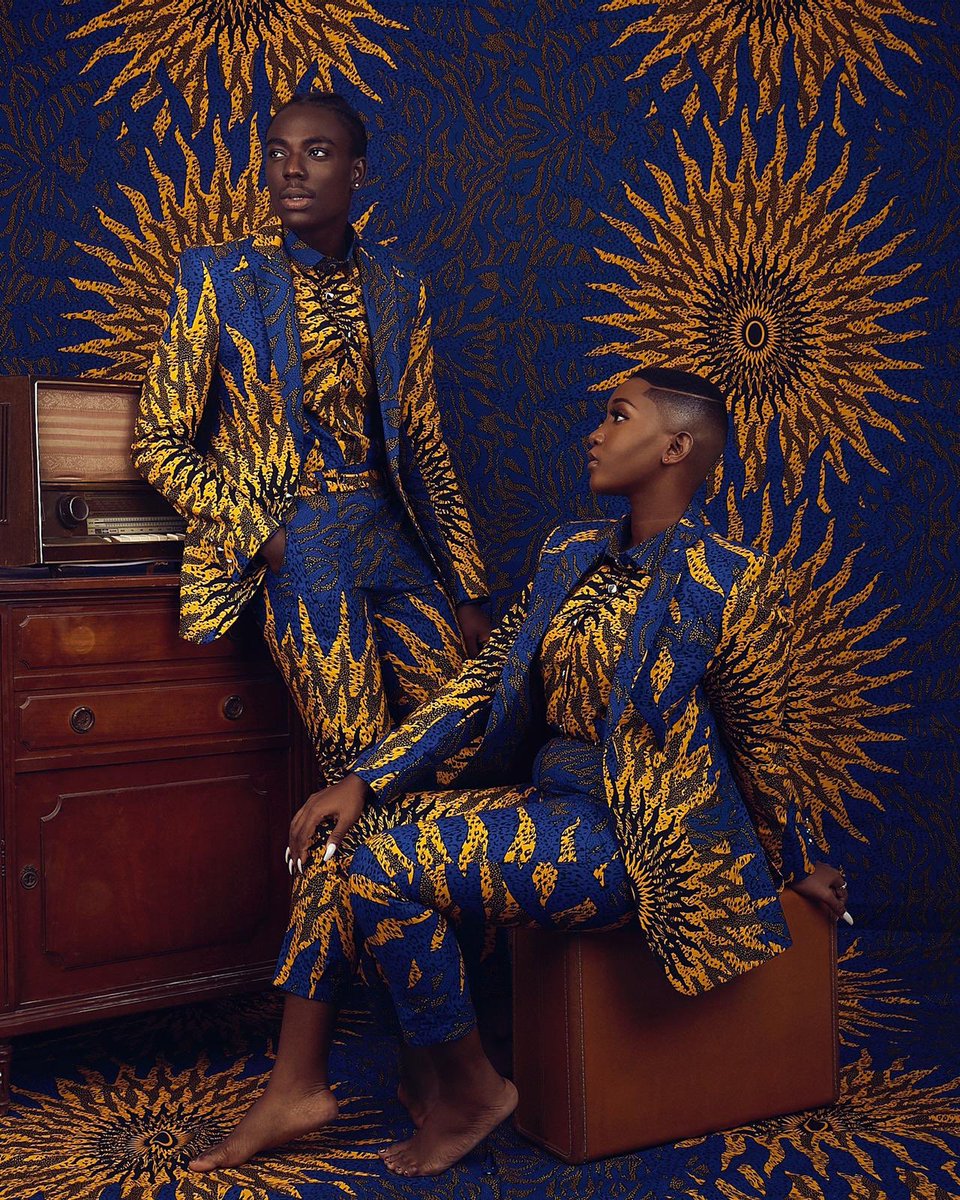 twitch4eva's tweet image. BLACKNIFICENT. 🌑🌕
Creative direction + Styling @trendyrail 💉
Outfits made by @ggbespoke.gh
Photography +Design set up @franklingyanjr