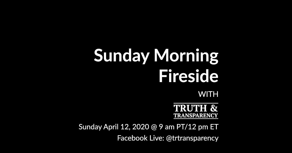 Join us this Sunday with Co-founders <a href="/FearlessFixxer/">Ryan McKnight</a> and @egd_io along with Advisor Tracie Harris for a live stream. We have a couple exciting new announcements and we'll do a Q&amp;A! 

facebook.com/events/2163751…