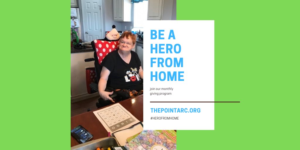 One of the first areas of our mission centered on providing individuals and families an alternative to institutional settings. With this in mind, The Point began to purchase houses that would become homes. #Herofromhome thepointarc.org/news/you-can-b…