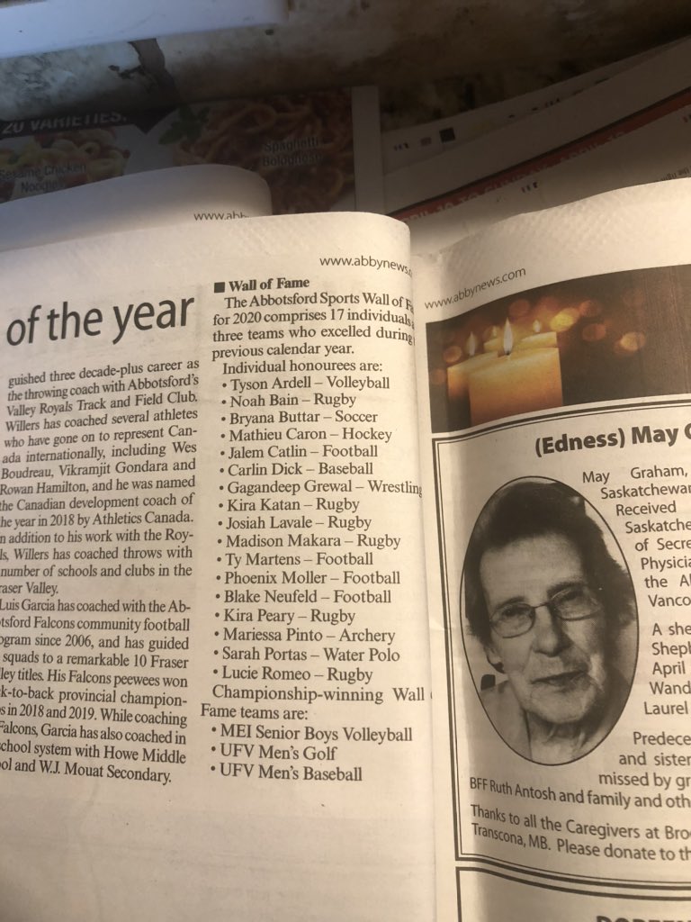 Abbotsford Cardinals Baseball 🇨🇦 (@abbycardinals) on Twitter photo Congrats to <a href="/DickCarlin/">Carlin Dick</a> and <a href="/ufvbaseball/">UFV Cascades Baseball (CCBC)</a> for being inducted into the Abbotsford Sports Wall of Fame in 2020! Congrats to <a href="/DickCarlin/">Carlin Dick</a> and <a href="/ufvbaseball/">UFV Cascades Baseball (CCBC)</a> for being inducted into the Abbotsford Sports Wall of Fame in 2020!