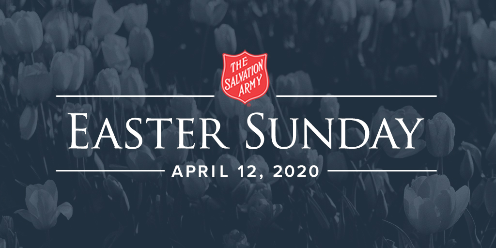 "You are looking for Jesus the Nazarene, who was crucified. He has risen! He is not here."
Mark 16:6

Despite the uncertainty, fear, anxiety, and isolation, we place our hope in the resurrection. Praying that we'd be filled with joy on a unique, but no less sacred #EasterSunday.