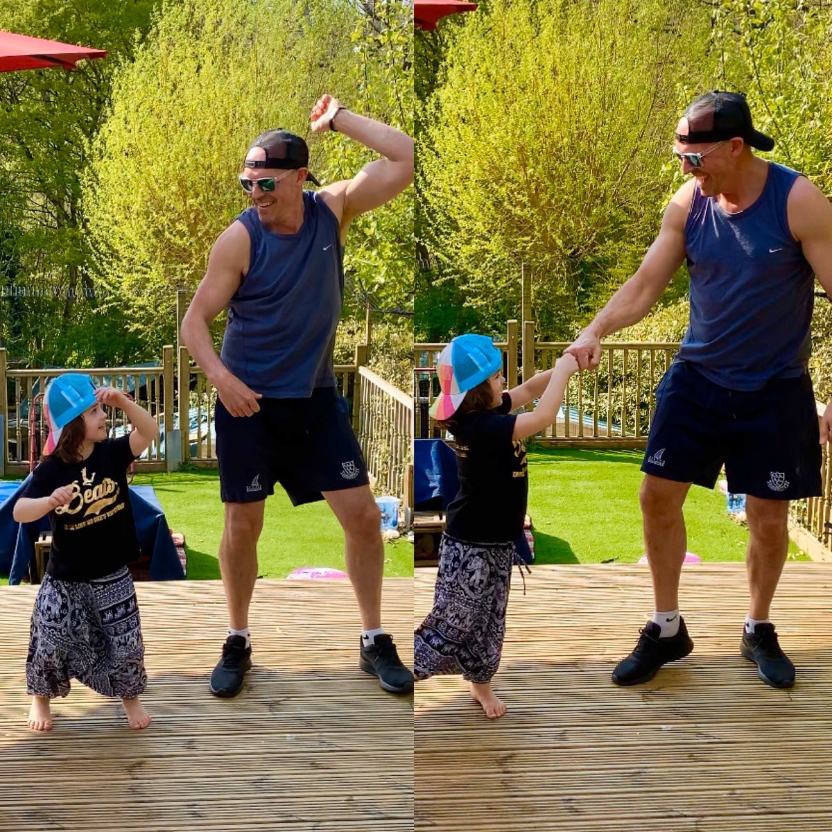 BeatsBath's tweet image. Obviously I couldn’t let this one get out of taking part in the Easter Dad Dance Off!!😆🕺🏻⭐️👍❤️ Contact Fi (0797 471 0706) or see the website beatsdance.co.uk/online-classes… for class information. 
#beatsdancebath #virtualdanceclasses  #isolationcreation #isolationdance #isolationnation