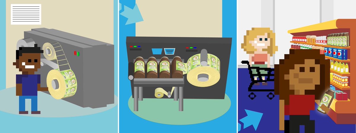 Interested in maximising your products on-pack space to communicate better with customers? VR Print would like to partner with you to realise your brands full potential. Give us a call at 086 181 9494 or email us at info@vrprint.co.za and let’s begin working together.