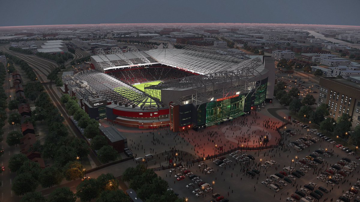 MatthewStray's tweet photo. Old Trafford #eFootballPES2020 #XboxShare https://t.co/YCdoIKyvkR