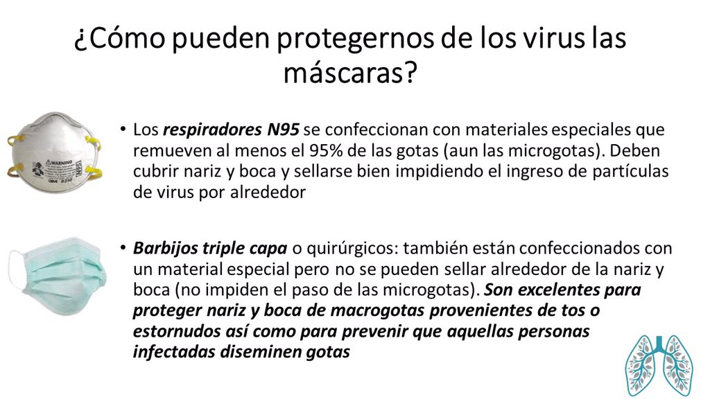 HtalCetrangolo's tweet image. Mirá toda esta info sobre el uso de barbijos y máscaras para protegernos del virus #COVID19👆🏼👆🏼👆🏼 todo este material creado por el equipo de salud de nuestro @HospiCetrangolo 👏🏼👏🏼👏🏼👏🏼 #hcsmla