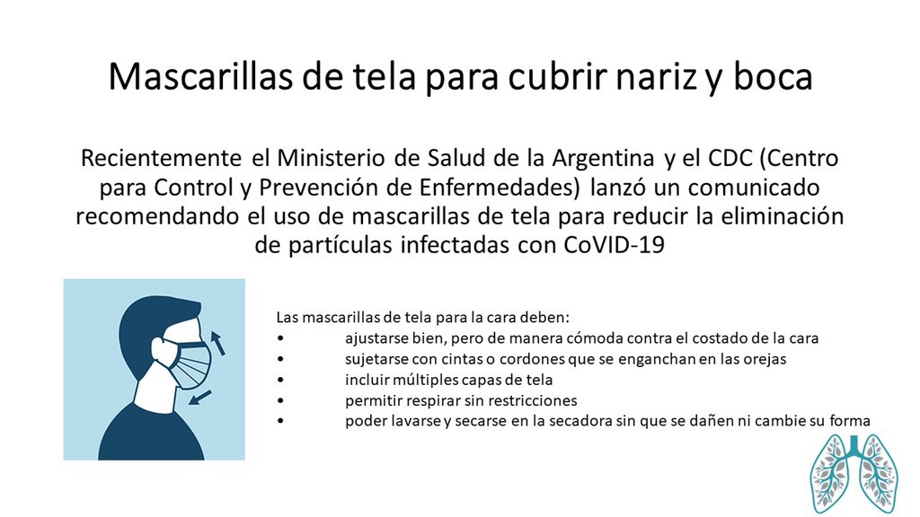 HtalCetrangolo's tweet image. Mirá toda esta info sobre el uso de barbijos y máscaras para protegernos del virus #COVID19👆🏼👆🏼👆🏼 todo este material creado por el equipo de salud de nuestro @HospiCetrangolo 👏🏼👏🏼👏🏼👏🏼 #hcsmla