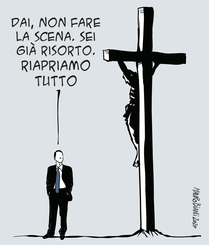 maurobiani's tweet photo. #venerdisanto In attesa di un Passaggio, non di un ritorno.
Oggi per @repubblica https://t.co/YDWZoB29Yl