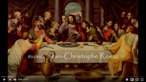#VendrediSaint Ecouter la Passion selon St Jean créée à Briançon pour le tricentenaire de la Collégiale, par le compositeur J.C. Rosaz. Il a su trouvé un langage musical contemporain qui ne renie pas notre héritage musical et spirituel mais s'en nourrit.
youtube.com/watch?v=r7HJyS…