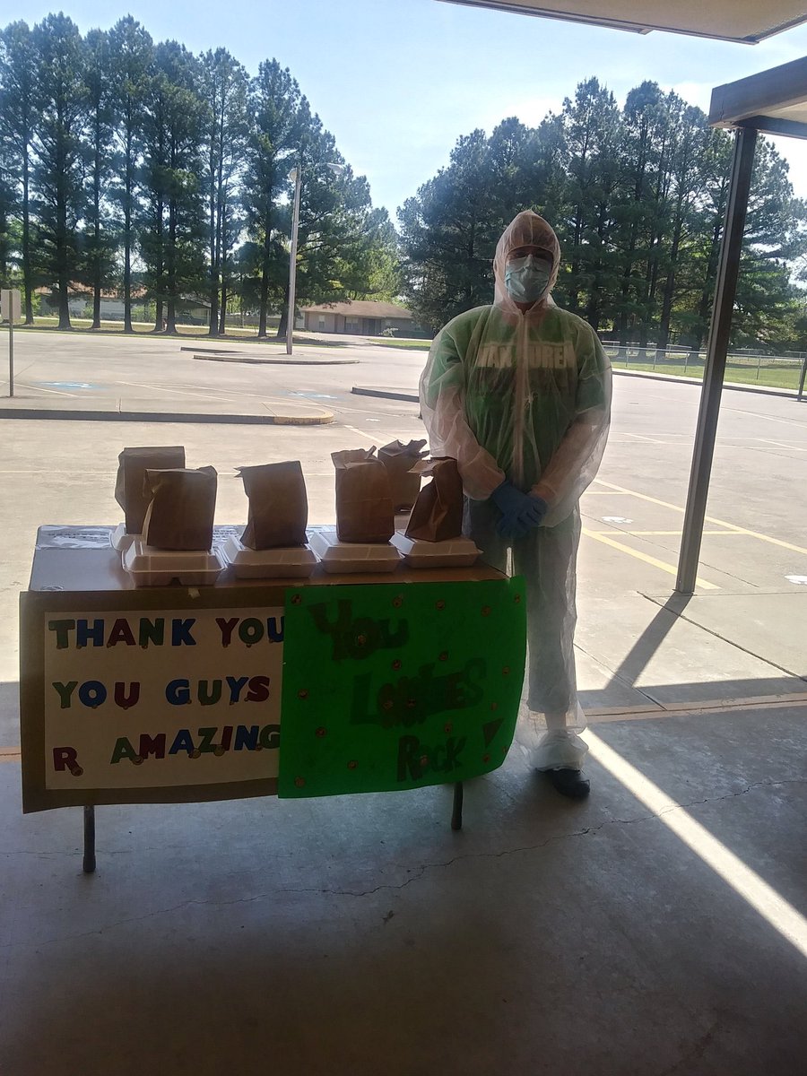 Parents- give yourself a break from fixing lunch daily!  Meals are FREE to ALL children ages 1-18!  Stop by and grab meals for your kids!