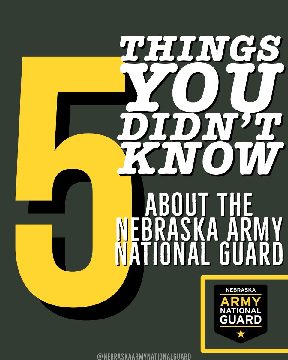 NEarmyguard's tweet image. If you're thinking about joining the National Guard, but still have questions, ask us!

Paid training before you ship to BCT, college benefits, health care and serving close to home are all just the beginning when you Guard The Good Life. 

#LiveHere #ServeHere #GuardTheGoodLife